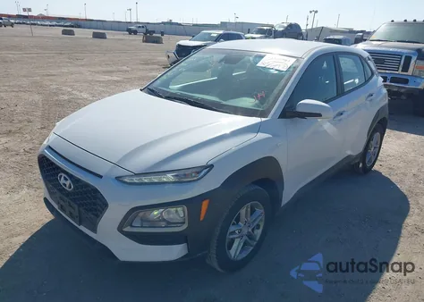 2019 Hyundai Kona Se z USA, uszkodzony, nr VIN KM8K12AA0KU230170